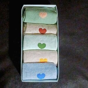 Corlap women's crew ankle high cotton fun cute athletic running socks